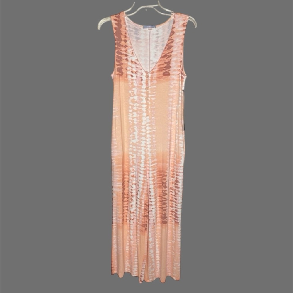 NWT! TART COLLECTIONS ULTRA SOFT TIE DYE JUMPSUIT ROMPER - Size M